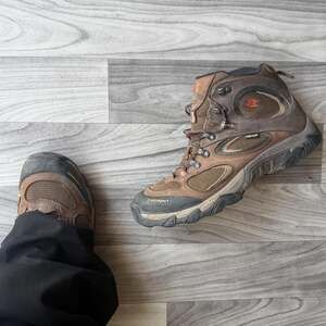 Garmont Gore-Tex Brown Hiking Boots Size 10.5